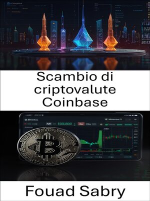 cover image of Scambio di criptovalute Coinbase
